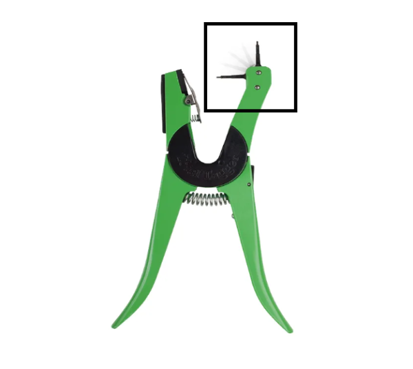 Allflex Identiplier One Piece A-Tag Applicator Pin