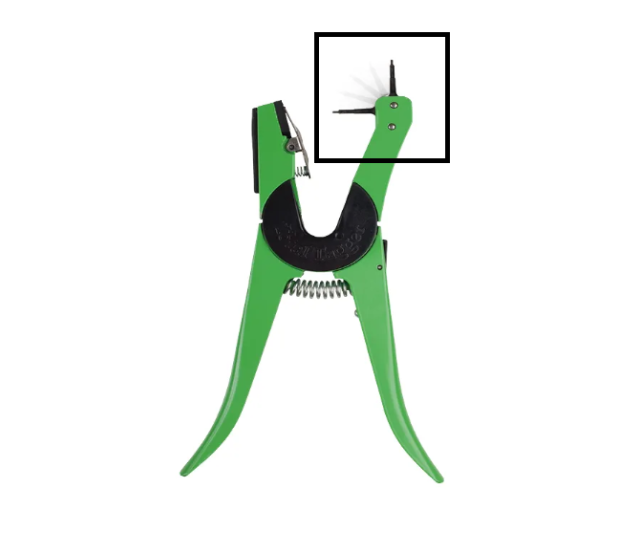 Allflex Identiplier One Piece A-Tag Applicator Pin