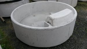 CONCRETE Troughs Round Ballcock Protected 100 Gallon / 455 L - Image 3