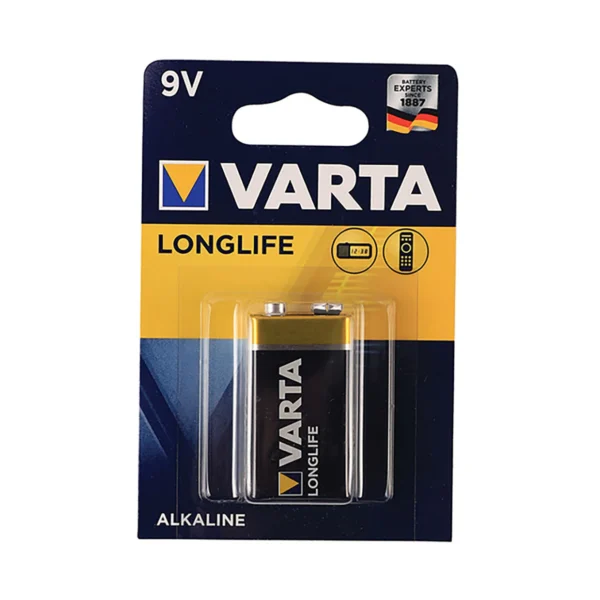 Varta - 9V Alkaline Battery