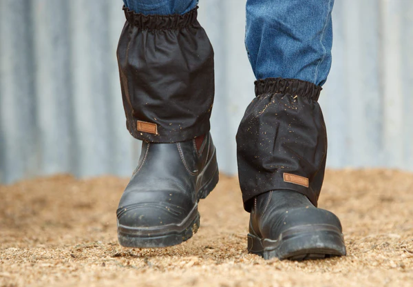 Outback Trading - Oilskin Boot Guards