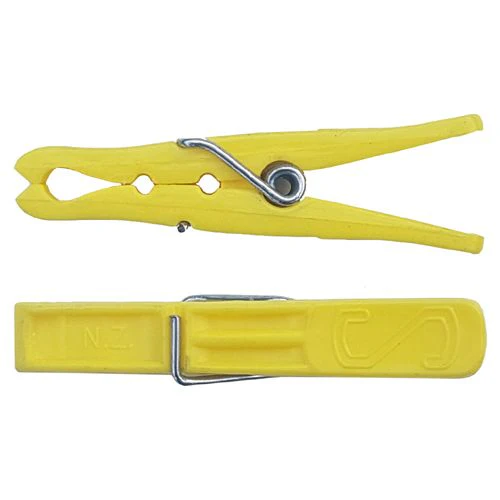 Sunshine Clothes Pegs - Spring Plastic Type 48pce - Image 2