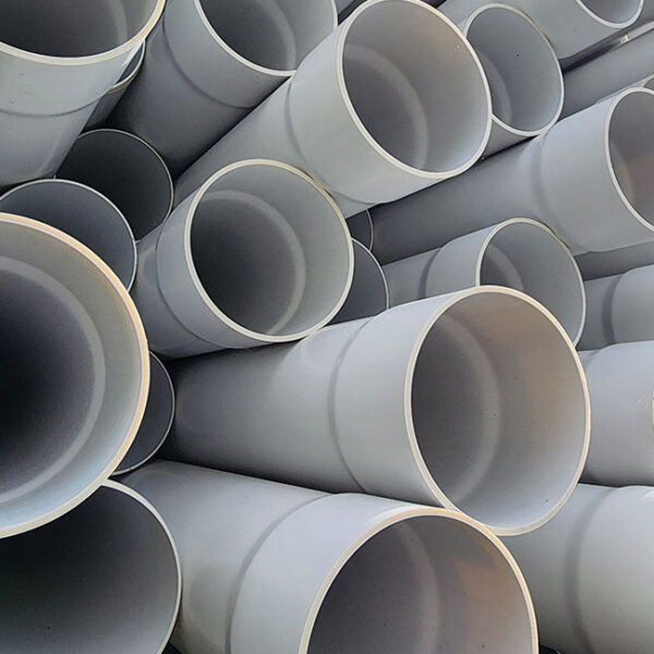 PVC Pipe DWV White 100mm x 6m