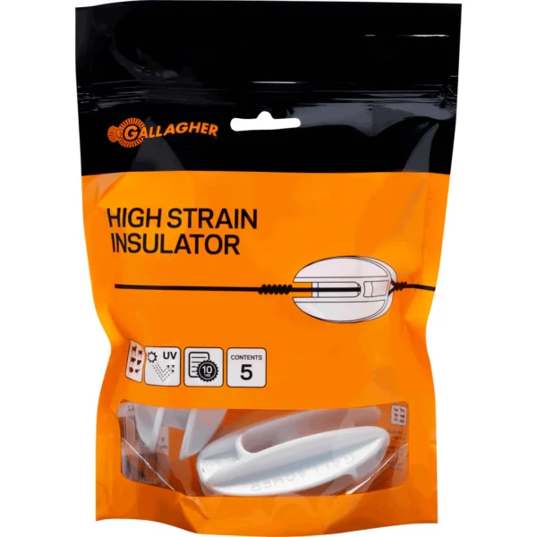 Gallagher Insulator High Strain 5 Pack