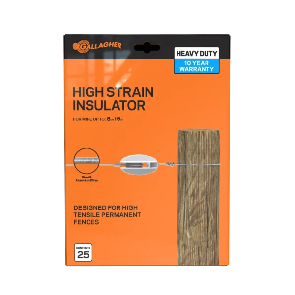 Gallagher Insulator High Strain 25 Packet