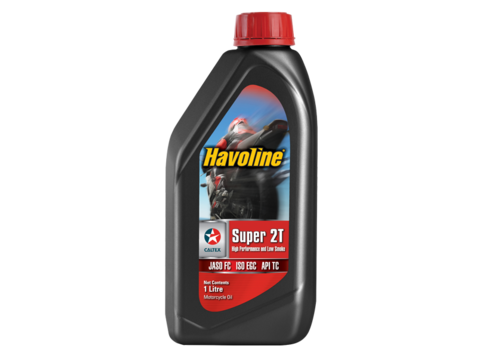 Havoline Super 2T Oil 1L