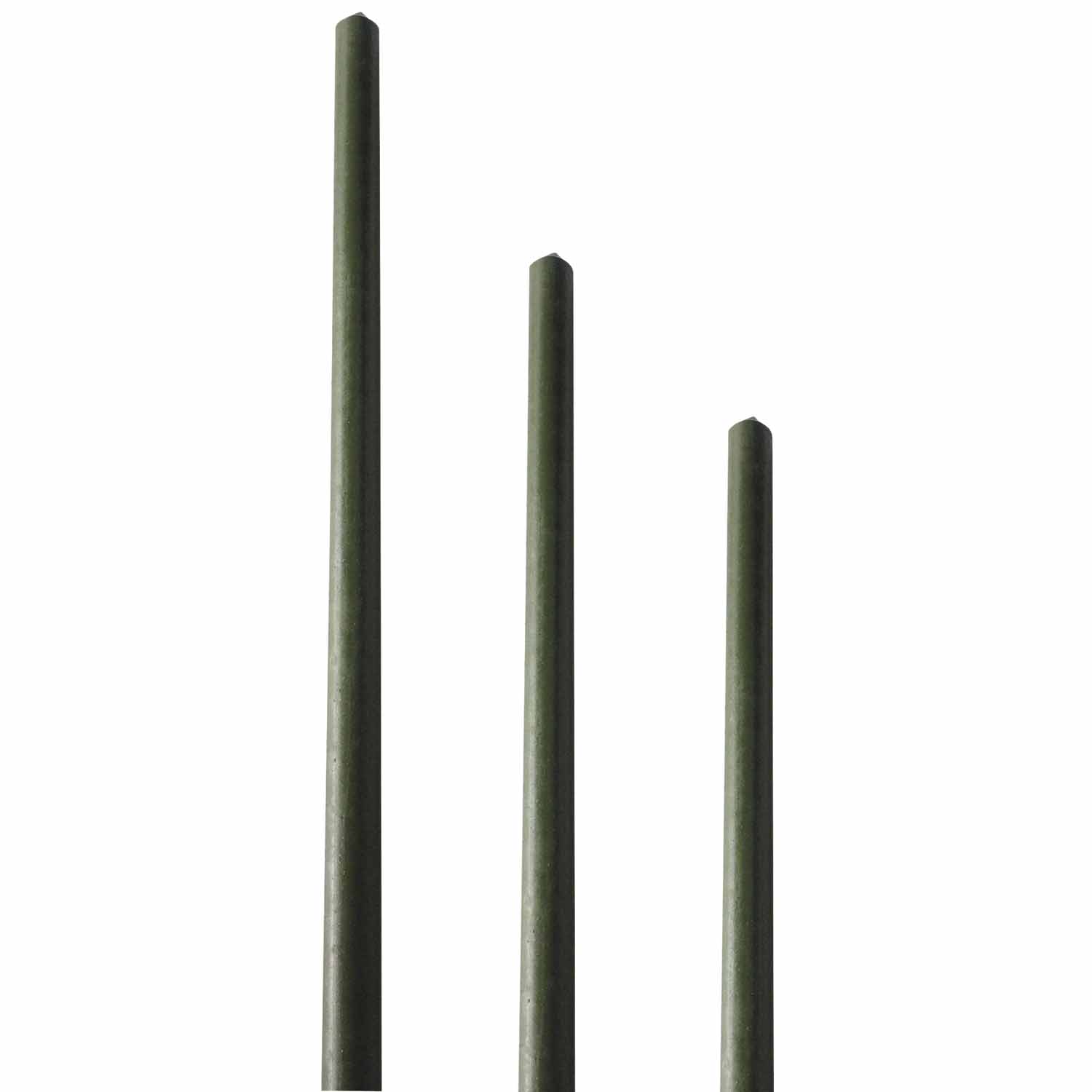 Xcel Garden Stake - Green Plastic Covered 16mm x 1.5m - Image 2