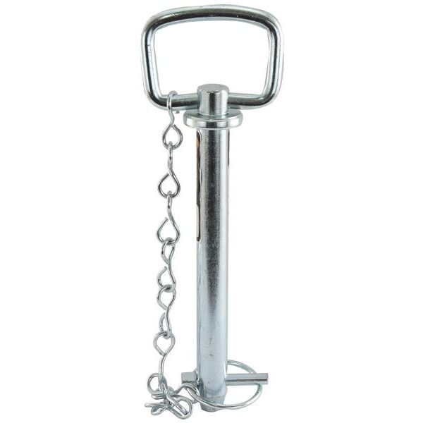 Hitch Pin with Chain & Linch Pin 19x157mm S.404