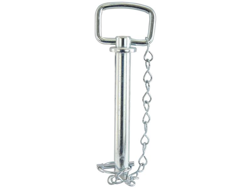 Hitch Pin with Chain & Linch Pin 22x157mm S.405