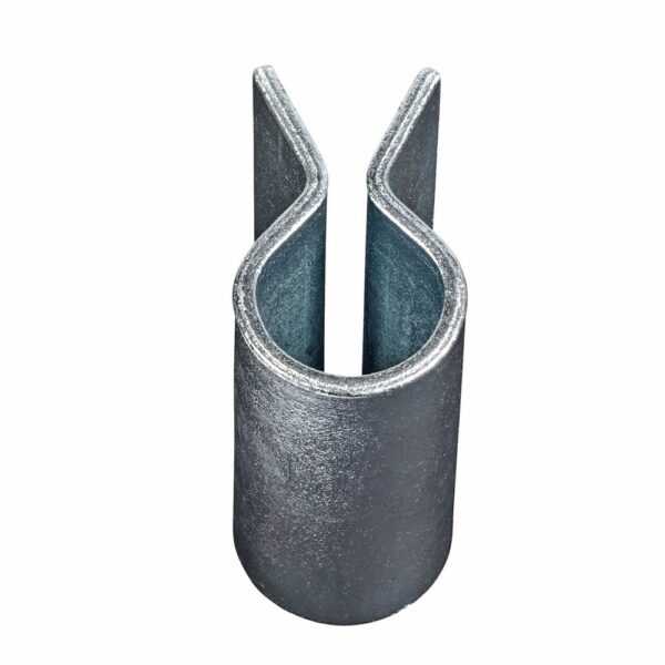 Weld On Gate Lug M20x50x3 Zinc Plated