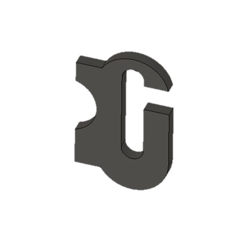 Walker - Weld On C Catch Galv (8975)