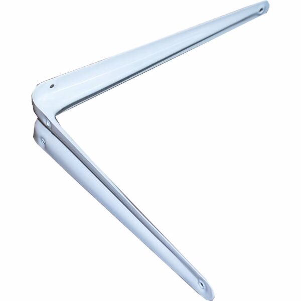 Fiero Shelf Bracket 350x305mm - White