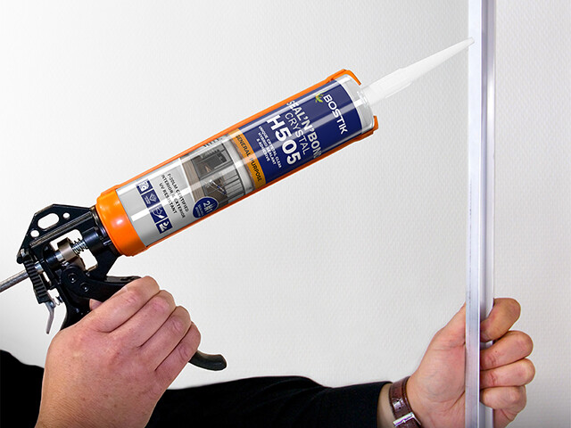 Bostik H505 Seal N Bond Crystal Sealant/Adhesive 290ml Clear - Image 2