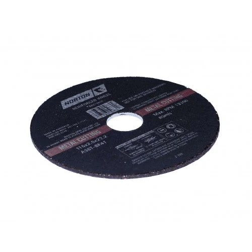 Norton-Norzon Cut-Off Discs 115 x 1.6 x 22mm