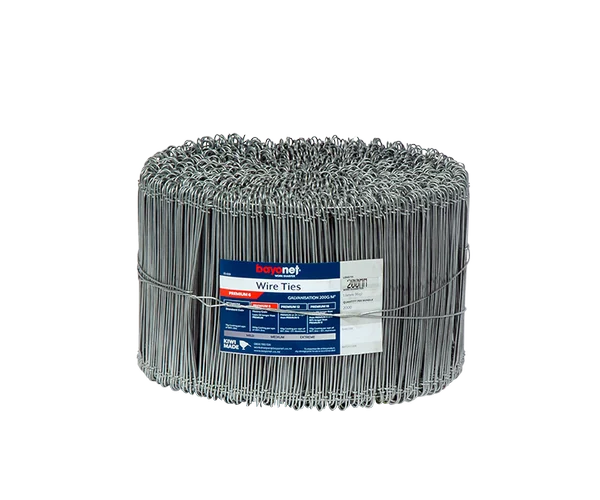 Bag Tie Wire Galv 300mm Bundle/Pack of 2000