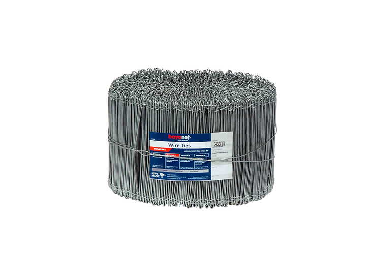 Bag Tie Wire Galv 300mm Bundle/Pack of 2000