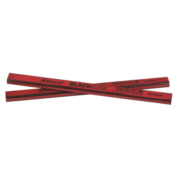 Blackedge Builders Pencil Medium Red