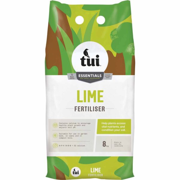 Tui Lime Fertiliser 8kg