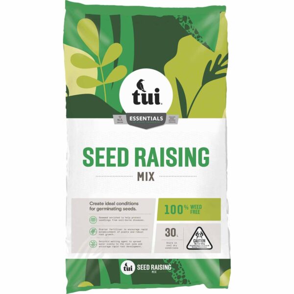 Tui Seed Raising Mix 30 litre