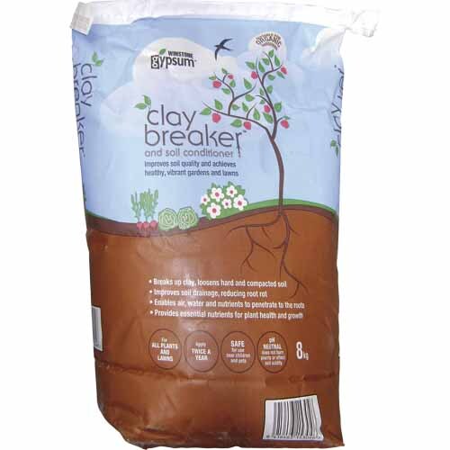 Tui Gypsum Clay Breaker & Soil Conditioner 8kg