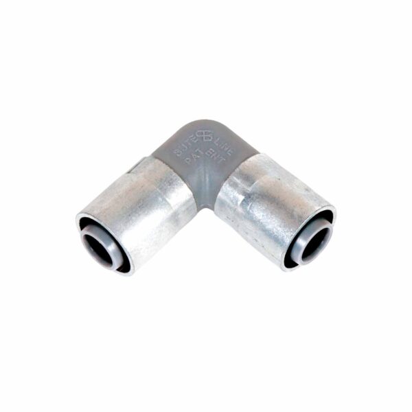 Buteline Equal Elbow 15 x 15mm Grey E15