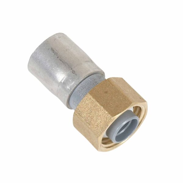 Buteline Female Swivel 12.7 x 15mm Grey F15