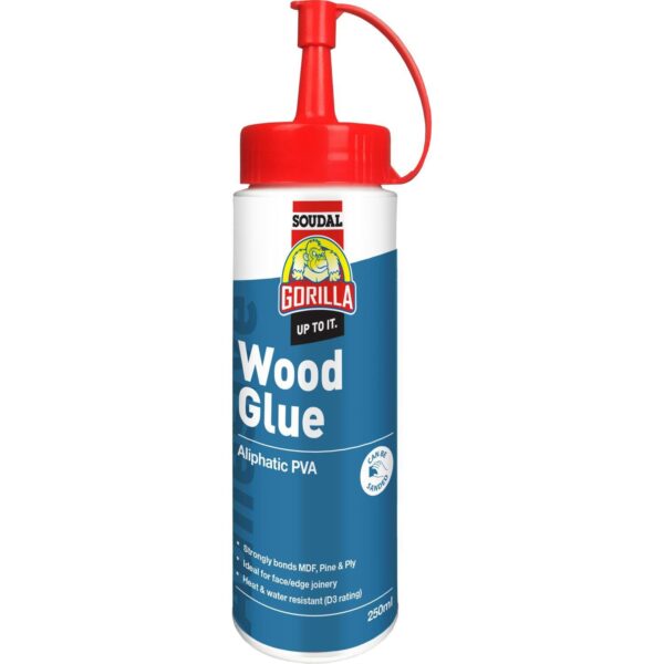 Gorilla PVA Liquid Glue 250gm