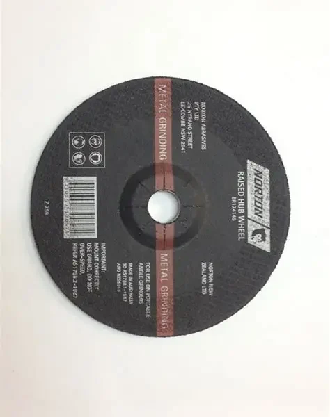 Metal Grinding Discs 180 x 6.0 x 22.22mm - Norton - Clearance!!!