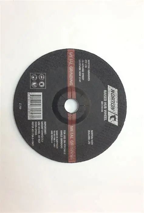 Metal Grinding Discs 180 x 6.0 x 22.22mm - Norton - Clearance!!!