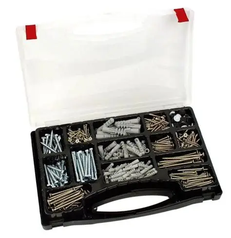 Xcel Screw Assortment in Plastic Case 620-pce - Clearance!!!! $20.00 - Image 2