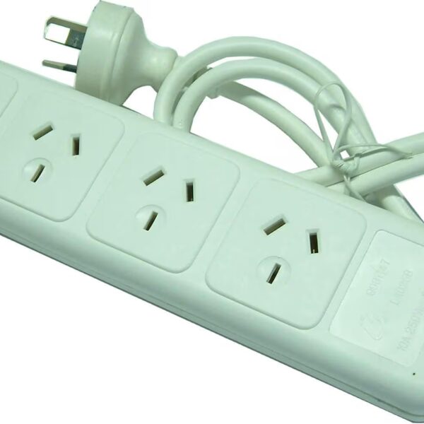 Xcel Xlectric Powerboard with Lead & Overload 4-Outlet