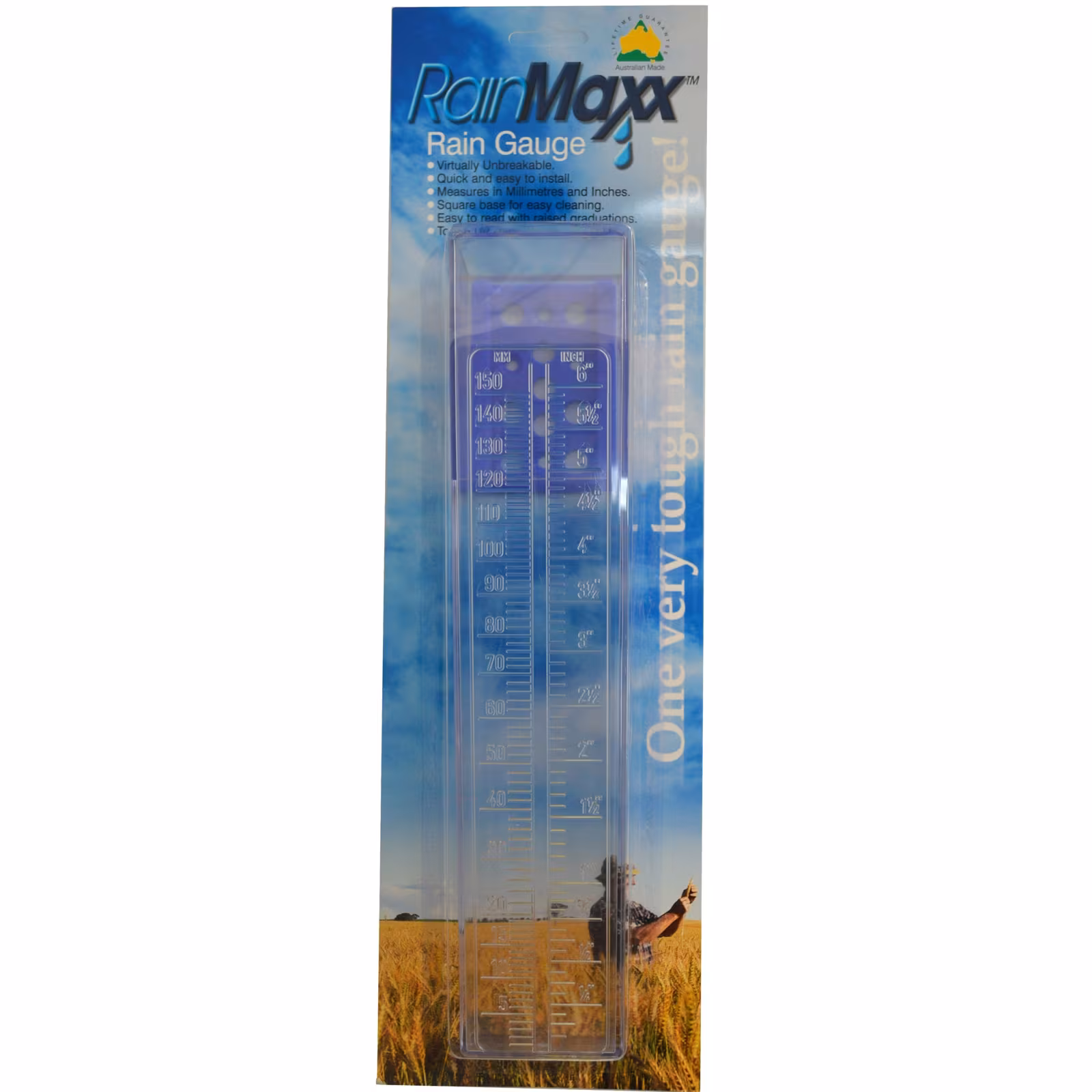 AgBoss Rain Gauge RainMaxx 150 mm