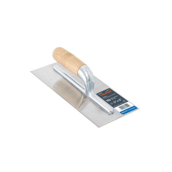 Truper - Plasterers Trowel with Wood Handle 275mm x 127mm