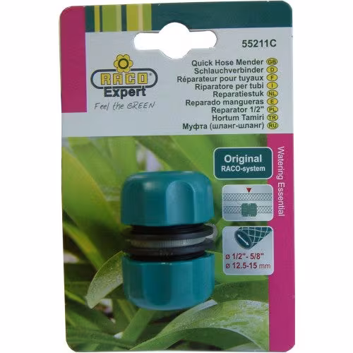 Raco Garden Hose Mender/Joiner 12mm