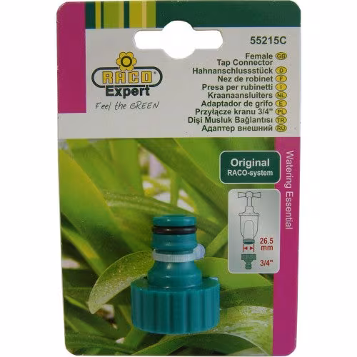 Raco Garden Hose Female Tap Nut/Adaptor 20mm