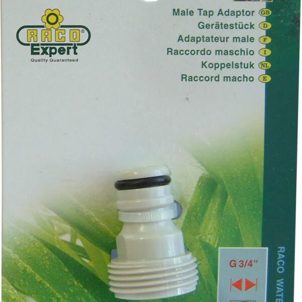 Raco Garden Hose Male Adaptor