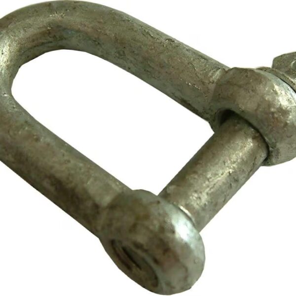 Xcel - D Shackle Standard Galvanised 10mm