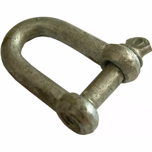 Xcel - D Shackle Standard Galvanised 5mm