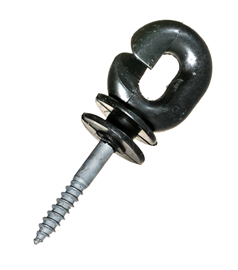 Strainrite Wood Post Ring Insulator – Bag of 25