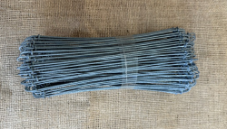 Bag Tie Wire Galv 200mm Pack of 100