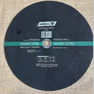 Masonry Cut Off Reinforced Wheel/Disc 350 x 3.4 x 25.4 m - Norton - Clearance!!!