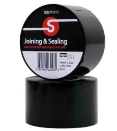 PVC Joining & Sealing Tape Black 48mm x 30m 1