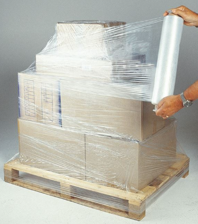 PALLET WRAP - W 500mm x L 300m ROLL (20mu) - Image 2