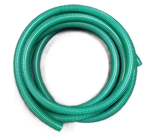 Heliflex Suction Hose 25mm Green L/D x 1 M