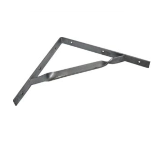 Xcel - Shelf Bracket Heavy Duty with Stay - Z.P. 300 x 250mm