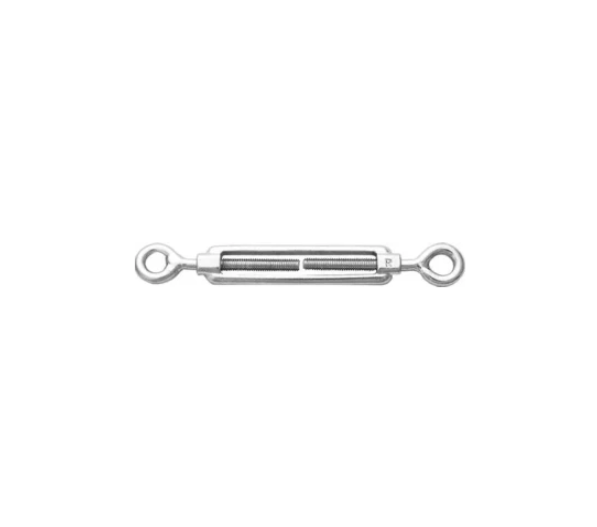 Turnbuckle Hook/Eye 6mm Galvanised - C Forged