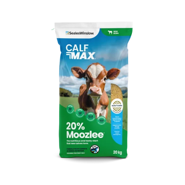 SealesWinslow Calf Max 20% Moozlee 20kg