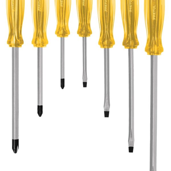 Pretul 7pc Demolition Screwdriver Set