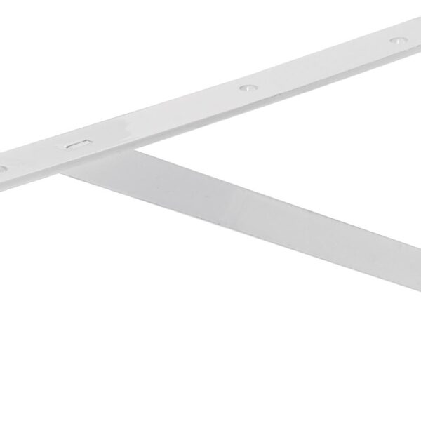 Heavy Duty Shelf Bracket 254mm x 406mm (White)