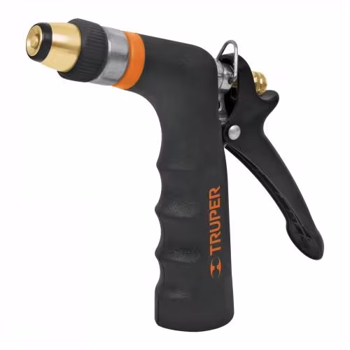 Truper - Metal Body Adjustable Nozzle Hose Director Gun